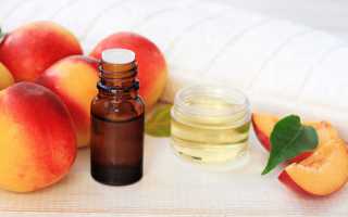 Применение персикового масла для ресниц и бровей