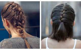 Косы для девочек – 56 Фото косичек на длинные, средние и короткие волосы