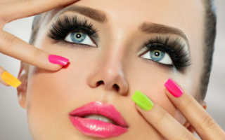 Как носить нарощенные ресницы