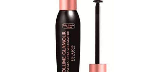 Обзор туши для ресниц Volume Glamour от Bourjois