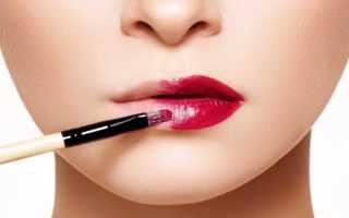 Как наносить карандаш для губ