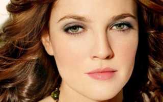 Зелено карие глаза макияж