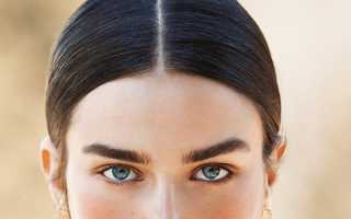 Как сделать макияж бровей