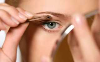 Как правильно подстричь или выщипать брови: советы с подробными инструкциями