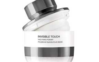 Обзор на Invisible Touch Face Fixing Powder от Kiko Milano