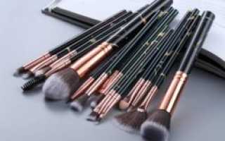Набор кистей для макияжа: отзывы, топ лучших, профессиональные