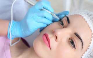 Перманентный макияж межресничного пространства