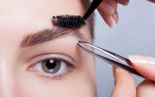 Как оформить брови самостоятельно