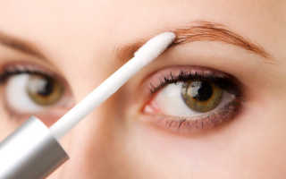 Чем мазать брови после татуажа бровей