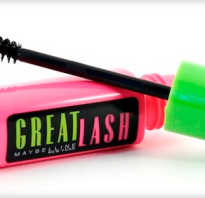 Как красиво накрасить ресницы обычной тушью