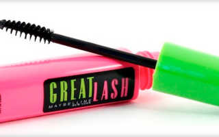 Как красиво накрасить ресницы обычной тушью