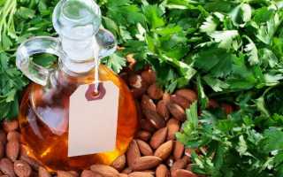 Миндальное масло для роста ресниц