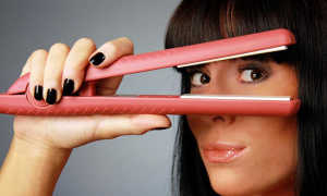 Как выпрямить волосы в домашних условиях надолго