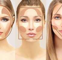 Корректировать лицо с помощью макияжа