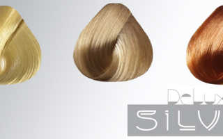 Estel De Luxe Silver — Краска для седых волос Эстель 7/7 Русый коричневый 60мл