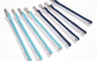 Как правильно выбирать невидимки для волос и делать с их помощью красивые прически