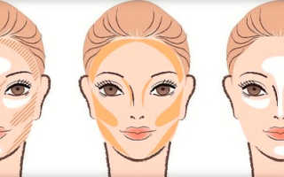 Скульптурирование лица: пошаговая фото и видео инструкция по нанесению, рейтинг лучших средств