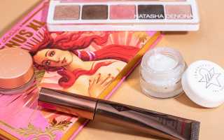 Обзор палетки теней Venus XL от Lime Crime в розовых оттенках