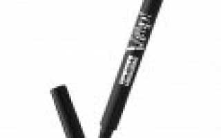 Подводка лайнер Лореаль: отзывы, топ лучших, особенности, свойства, обзор гелевых, жидких подводок и карандашей для глаз