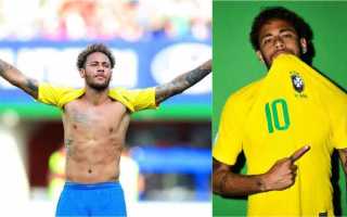 4 шага к прическе Неймара и его оригинальному образу