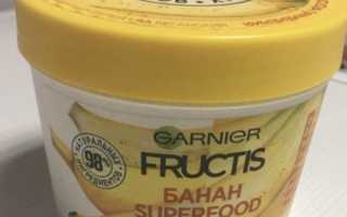 Leave-in для кудрей: суперфуды Garnier Fructis с бананом и алоэ