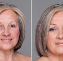 Макияж для 55 лет пошагово