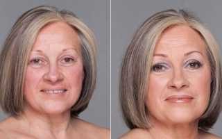 Макияж для 55 лет пошагово