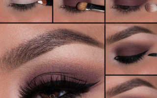 Как научиться делать макияж глаз