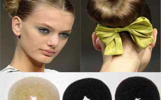 Красивые и простые причёски с валиком для волос: пошаговое руководство