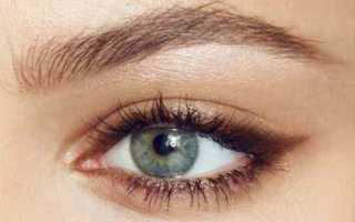 Восстановление бровей с наращиванием волосков