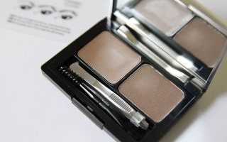 Тени для бровей с воском: выбираем и используем