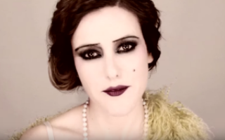 Макияж в стиле Гэтсби: пошагово с фото и видео