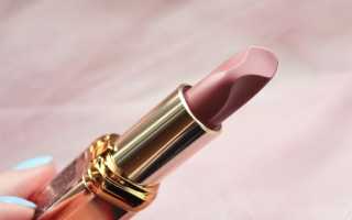 Тона и оттенки помады Лореаль (L’Oreal Paris)