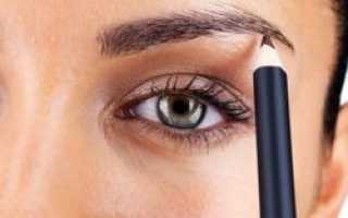 Как и чем рисовать брови