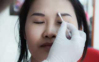 Как вывести татуаж бровей народными средствами