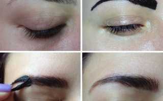 Что такое тинт для бровей и в чем его преимущества?