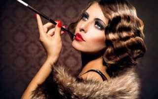 Макияж в стиле 30-х годов XX века: история и тонкости выполнения