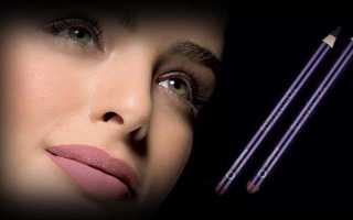Как правильно красить губы карандашом