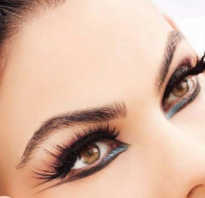 Идеальные накладные ресницы в домашних условиях