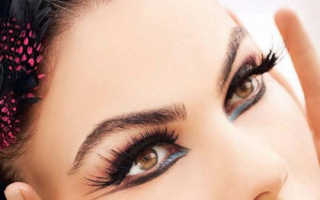 Идеальные накладные ресницы в домашних условиях