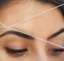 Как выщипывать брови ниткой в домашних условиях