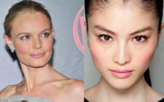 Виды румян и их особенности