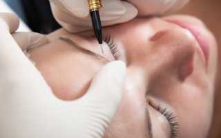 Как подобрать форму бровей для татуажа