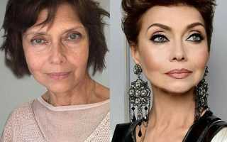 Макияж для 40 летних