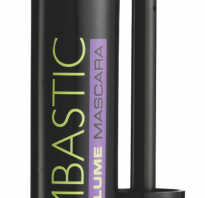 Уникальность туши для ресниц Gosh: эффективность состава