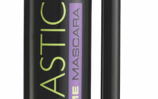 Уникальность туши для ресниц Gosh: эффективность состава