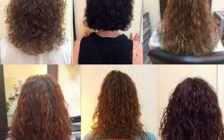 Какие бывают виды химической завивки волос? Их плюсы и минусы