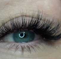 Как делается пучковое наращивание ресниц??