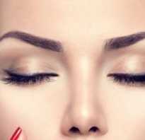 Микроблейдинг бровей уход после процедуры