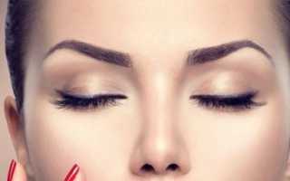 Микроблейдинг бровей уход после процедуры